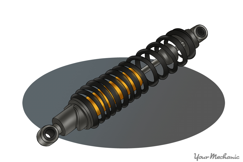 How to Replace a Shock Absorber YourMechanic Advice